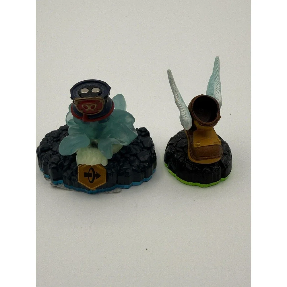 Skylanders Swap Force Bottom Halves Lot 2 Character Figure Bases Activision